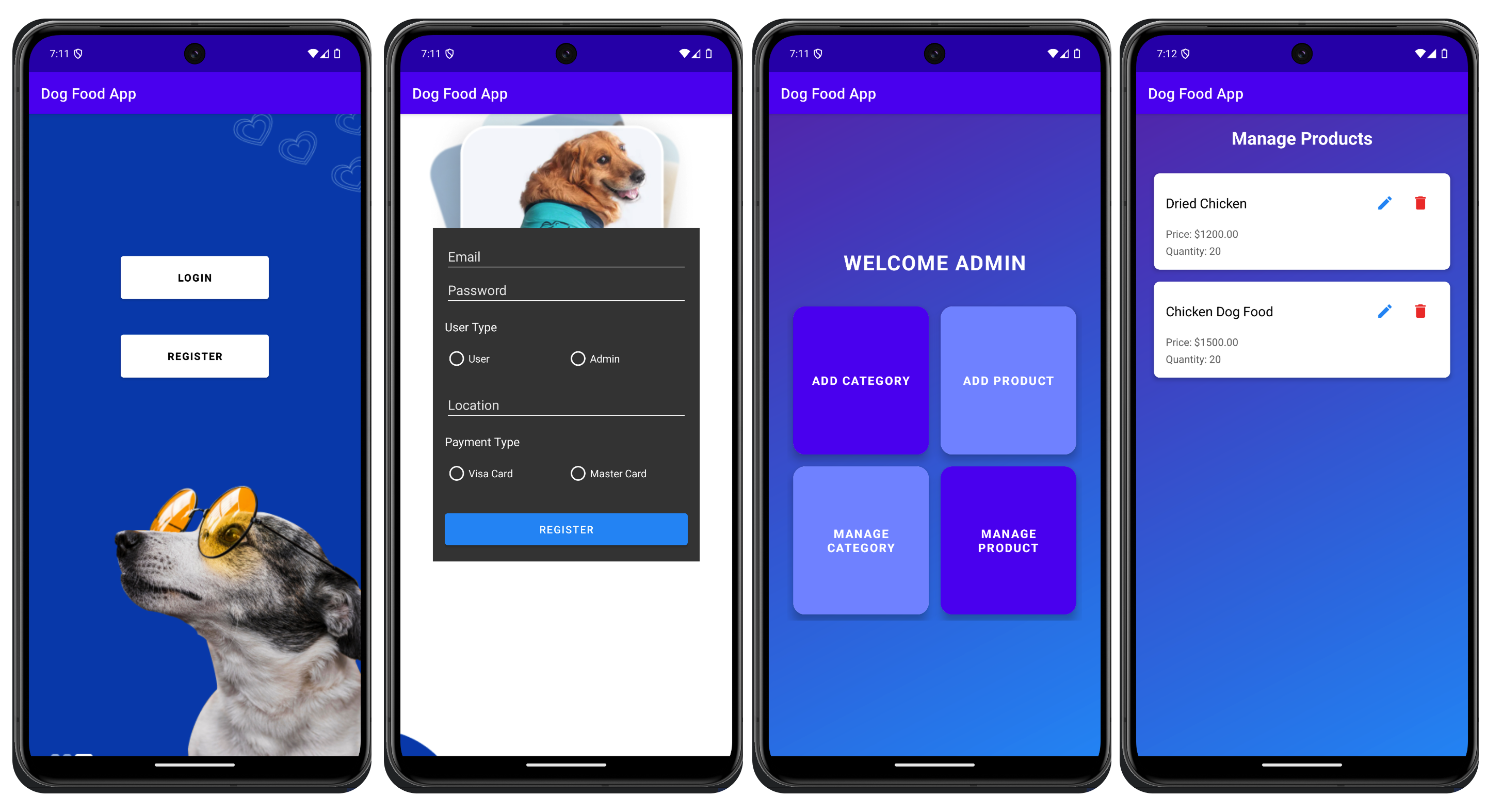 Restaurant Management System Preview