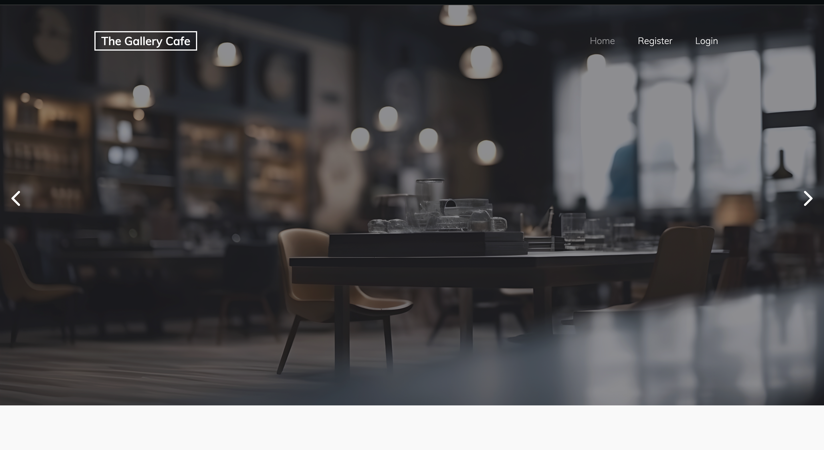 Restaurant Management System Preview